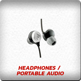 HEADPHONES / PORTABLE AUDIO